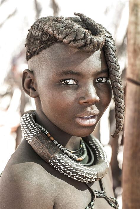 Himba Girl: The Tribal Beauty of Namibia